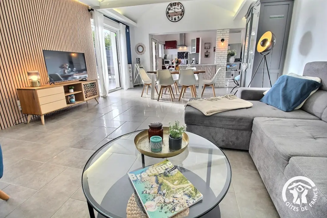 Gîte de France Le clapotis 3 épis
