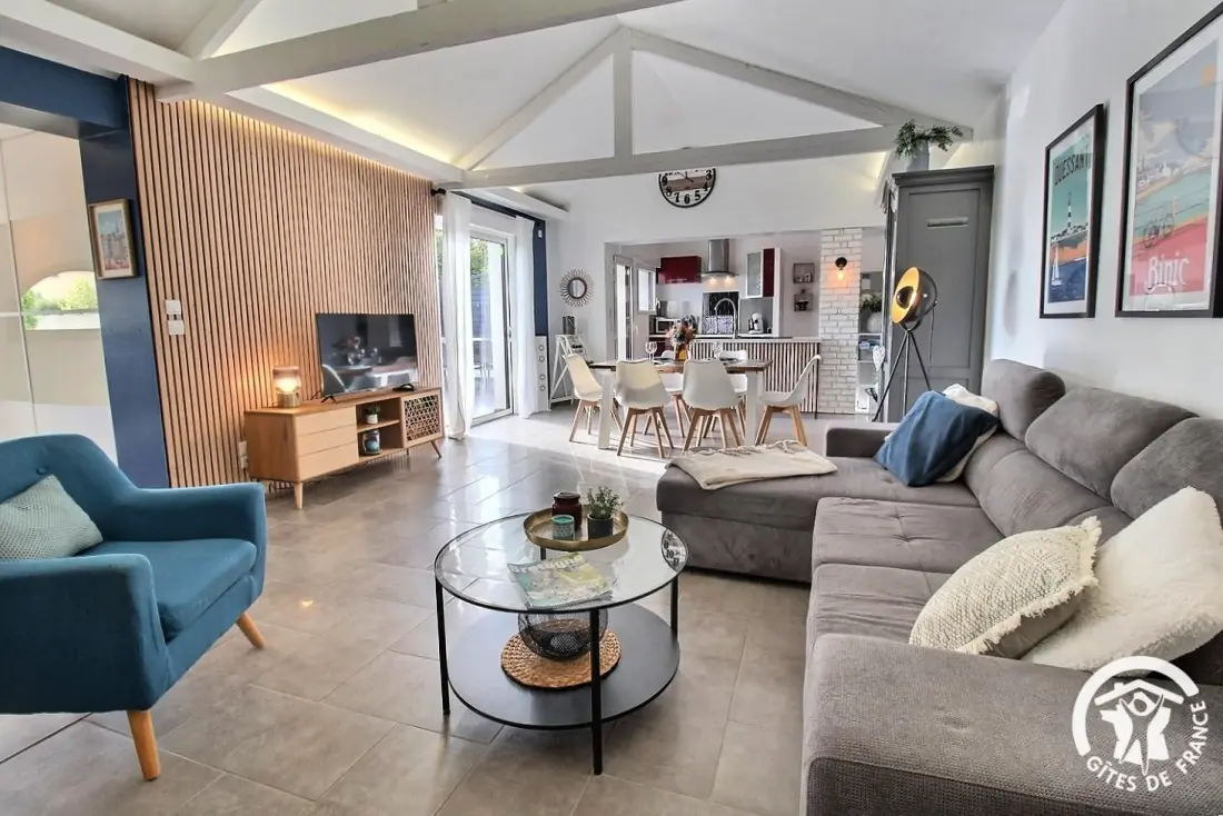 Gîte de France Le clapotis 3 épis