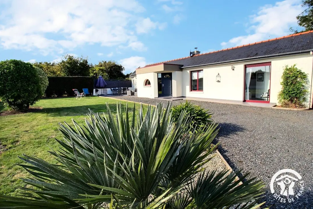 Gîte de France Le clapotis 3 épis