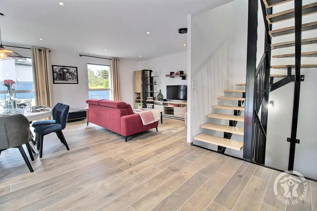 Gîte de France Ti ar mor 3 épis