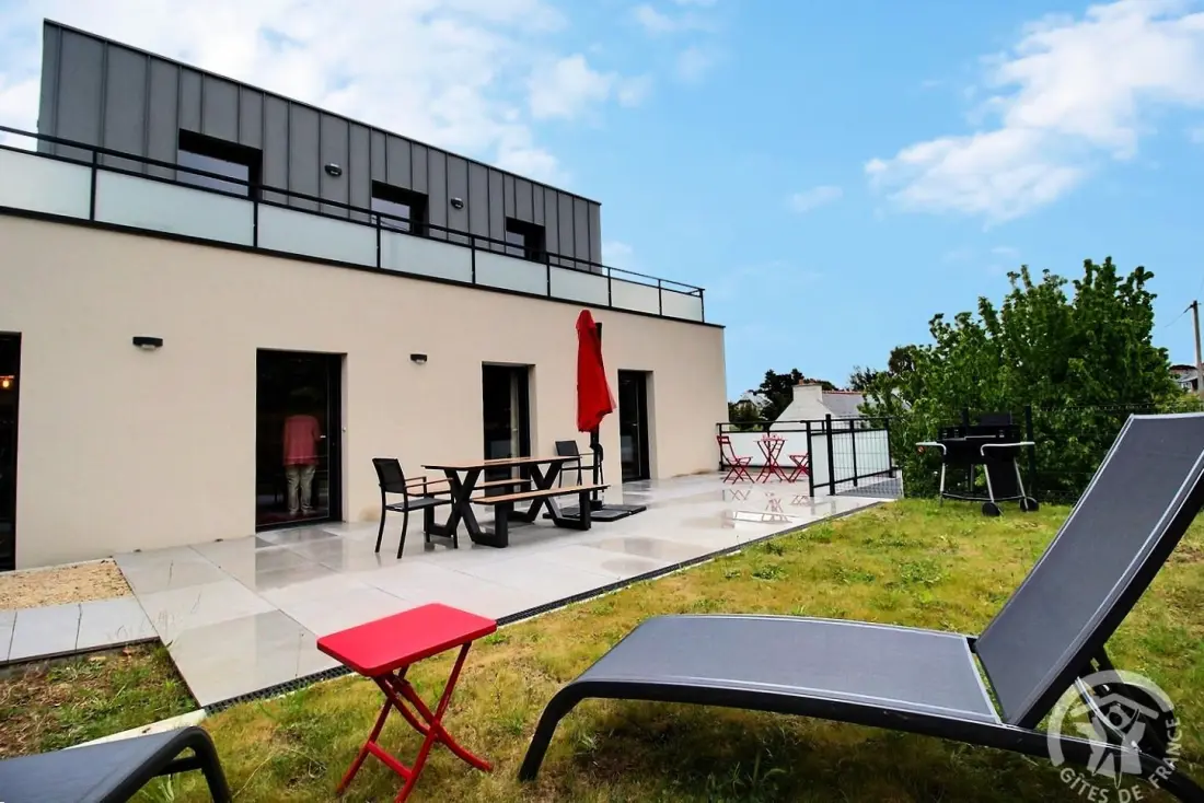 Gîte de France Ti ar mor 3 épis