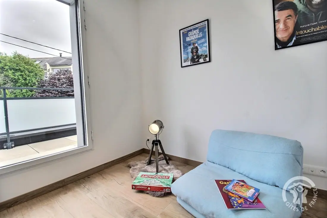 Gîte de France Ti ar mor 3 épis