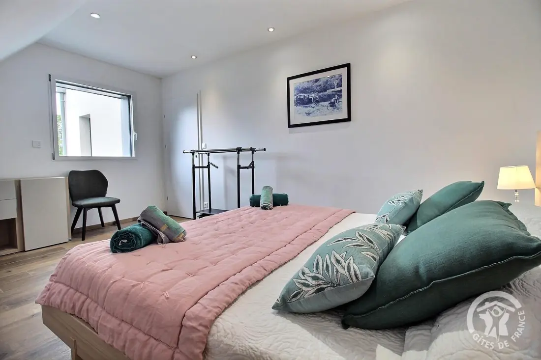 Gîte de France Ti ar mor 3 épis