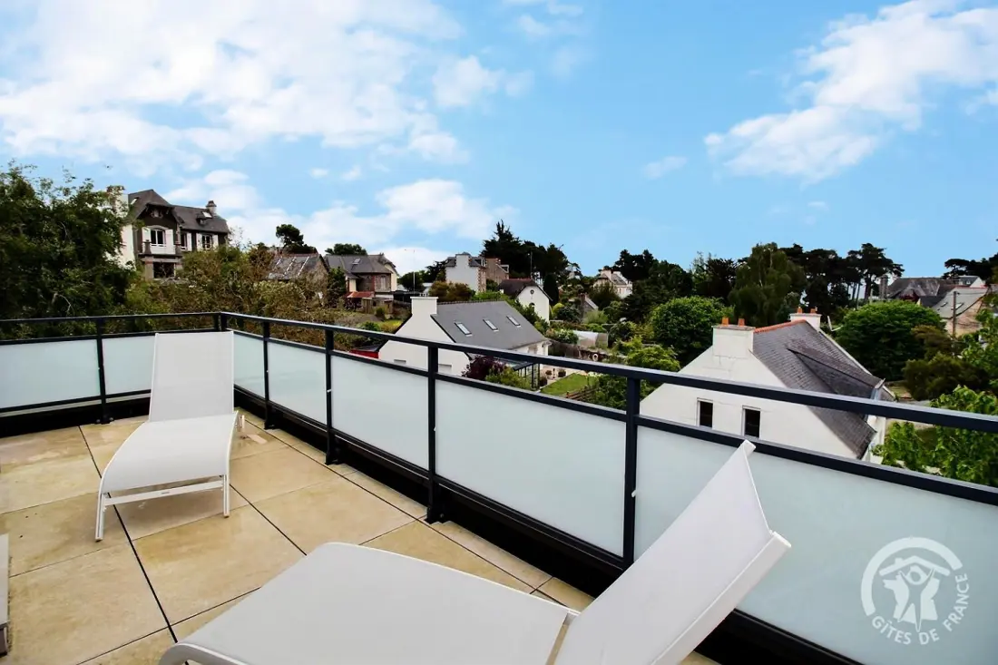 Gîte de France Ti ar mor 3 épis