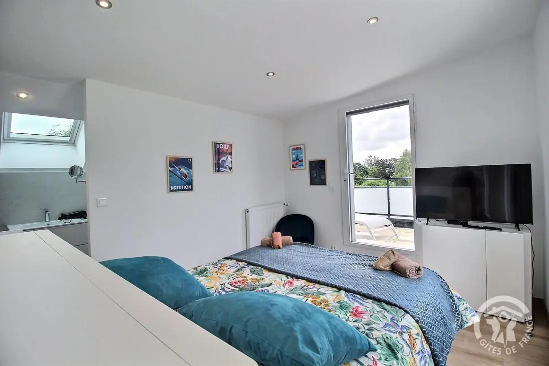 Gîte de France Ti ar mor 3 épis