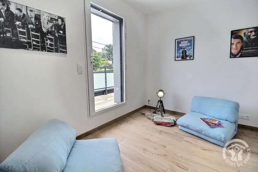 Gîte de France Ti ar mor 3 épis