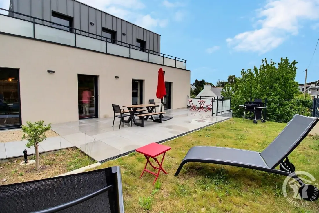 Gîte de France Ti ar mor 3 épis