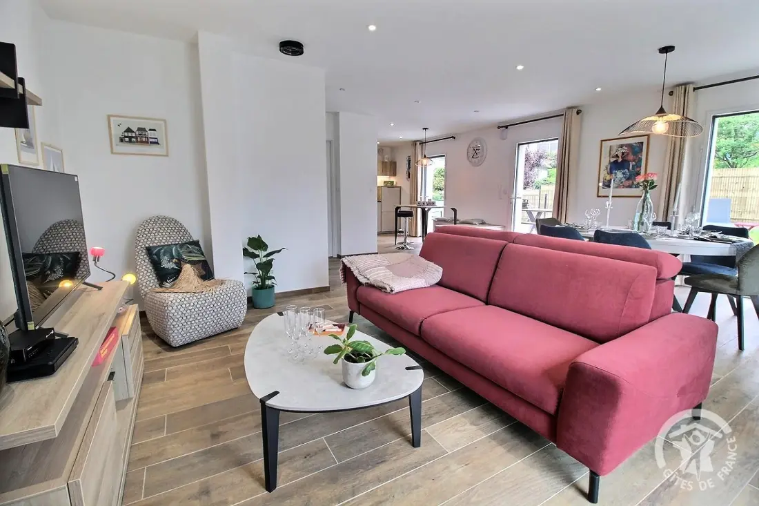 Gîte de France Ti ar mor 3 épis