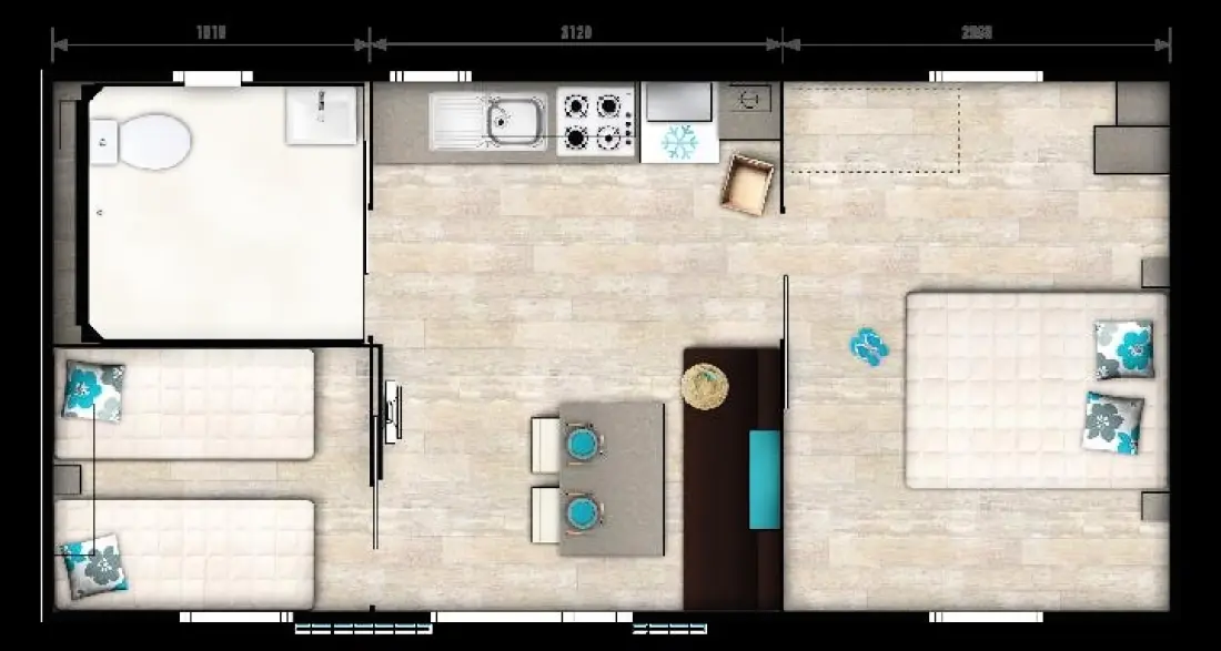 Camping LE PANORAMIC 4 étoiles★★★★