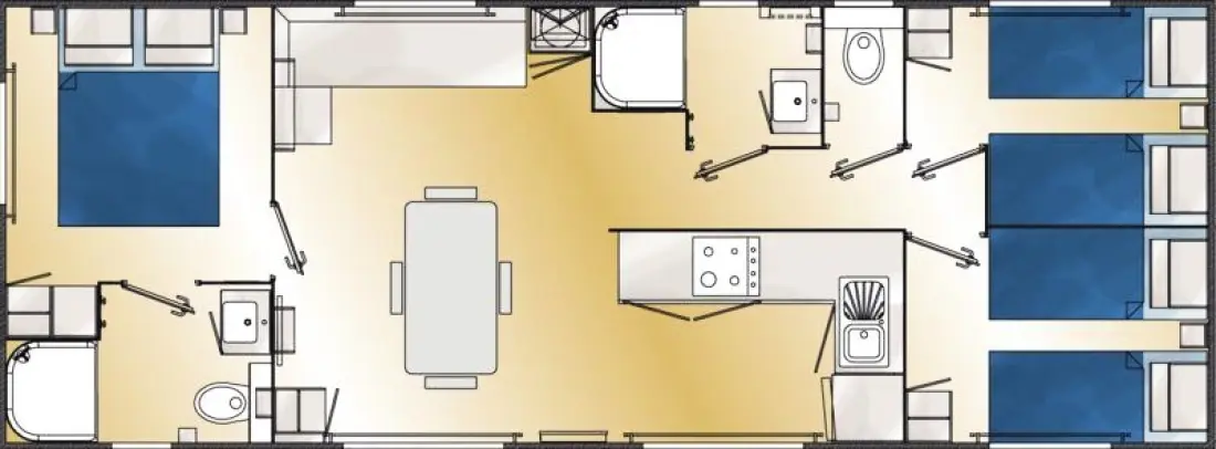 Camping LE PANORAMIC 4 étoiles★★★★