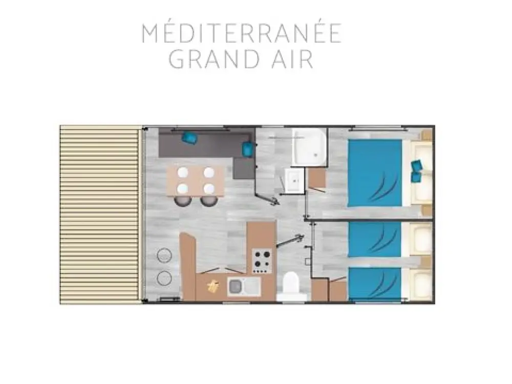 Camping Le Panoramic 4 étoiles★★★★