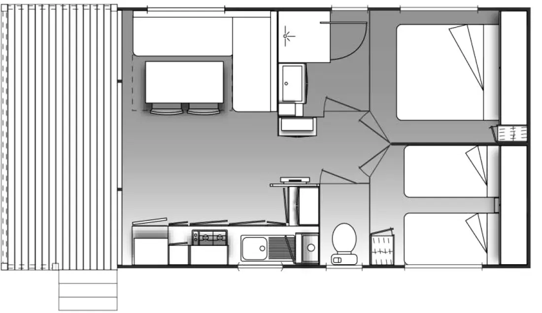 Camping LE PANORAMIC 4 étoiles★★★★