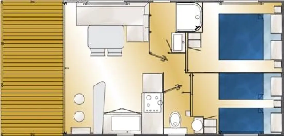 Camping LE PANORAMIC 4 étoiles★★★★