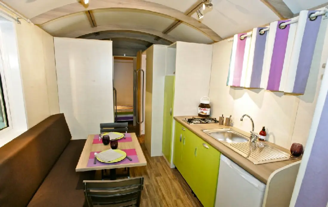 Camping LE PANORAMIC 4 étoiles★★★★