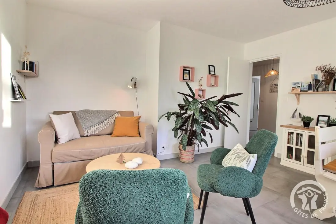 Gîte de France Chez mathieu et gaëlle 3 épis