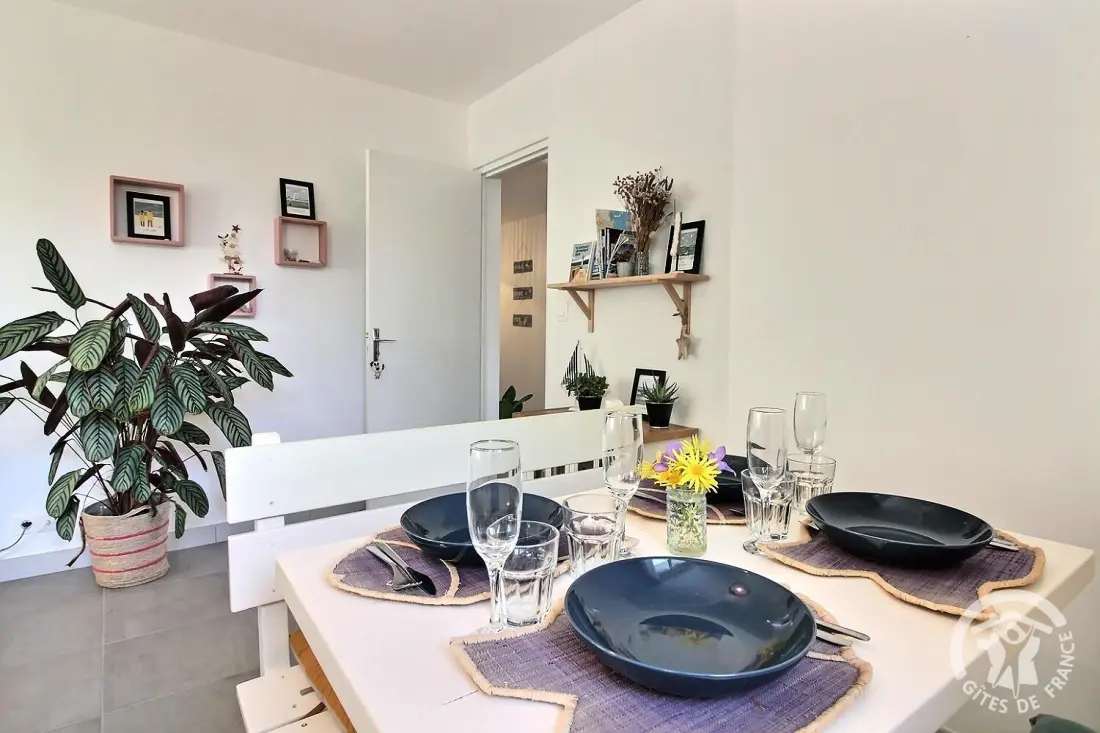 Gîte de France Chez mathieu et gaëlle 3 épis