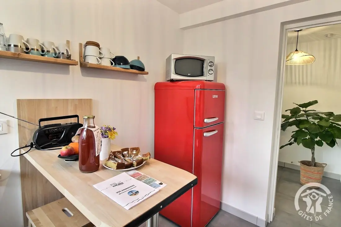 Gîte de France Chez mathieu et gaëlle 3 épis