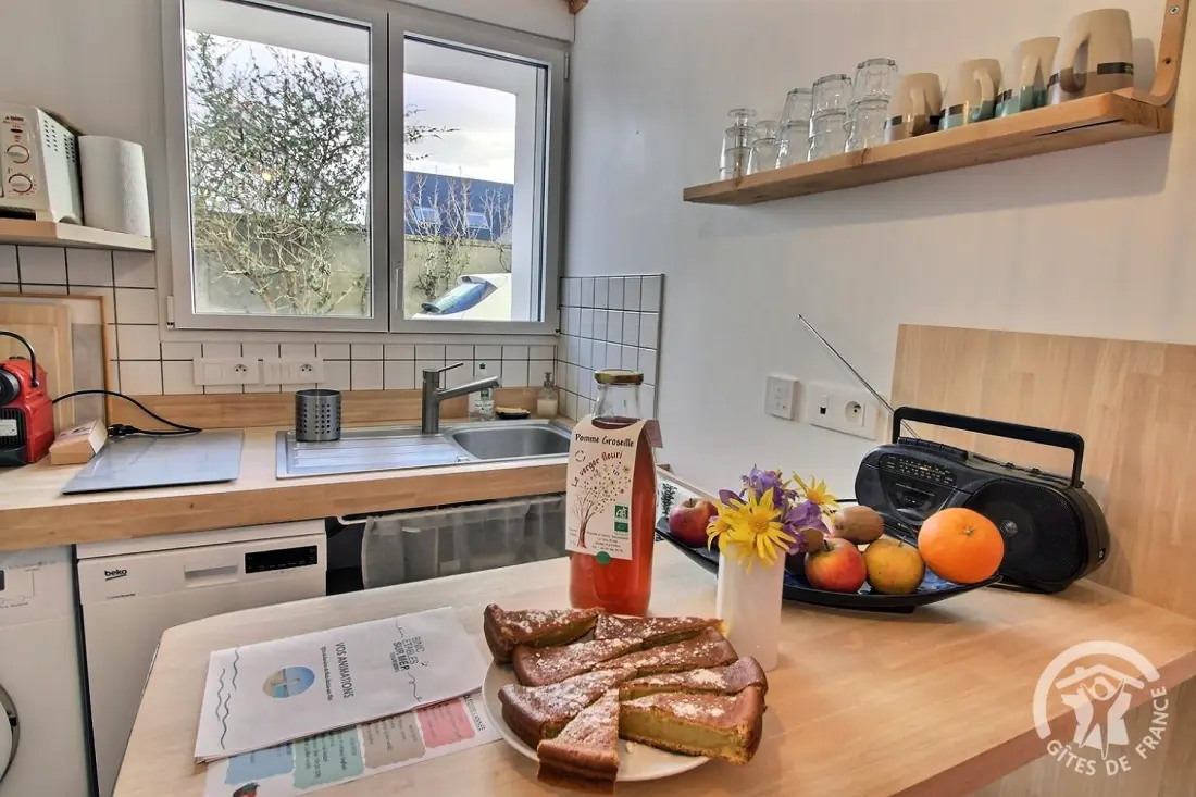 Gîte de France Chez mathieu et gaëlle 3 épis