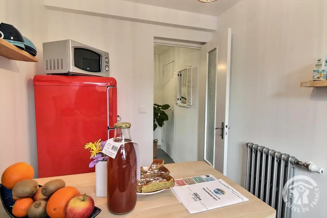 Gîte de France Chez mathieu et gaëlle 3 épis