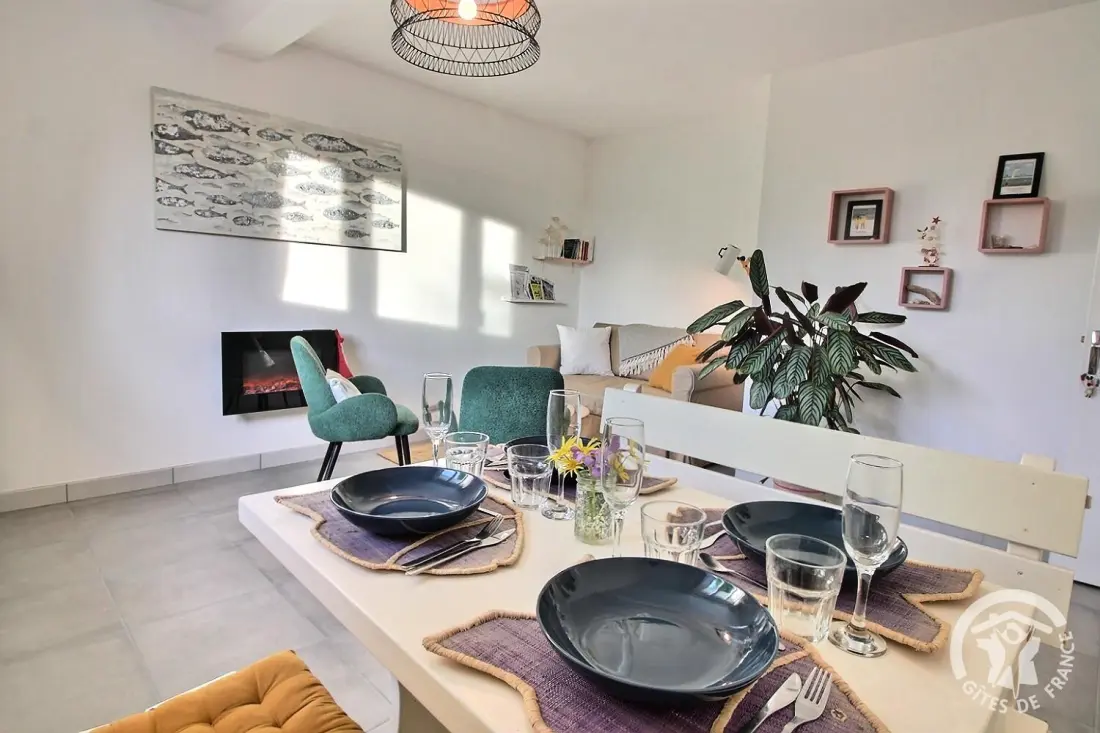 Gîte de France Chez mathieu et gaëlle 3 épis