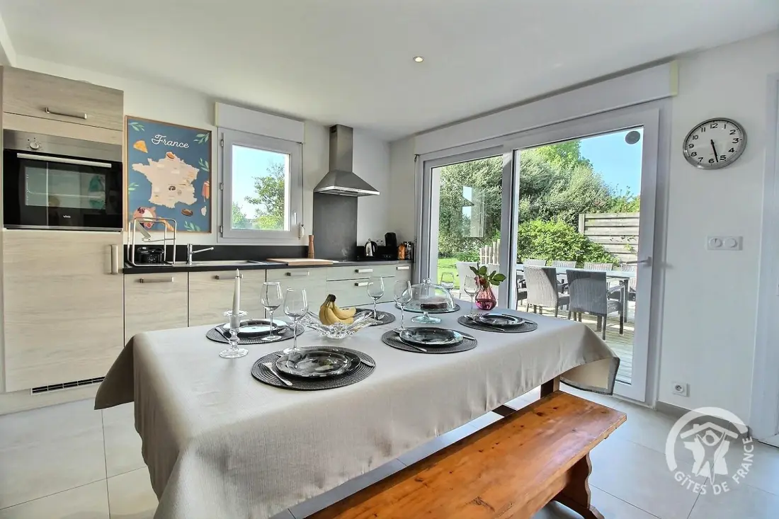 Gîte de France Ker maryannick 3 épis
