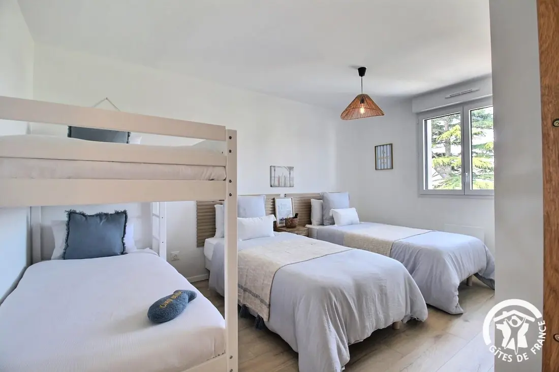 Gîte de France La 2 maison cosy 3 épis