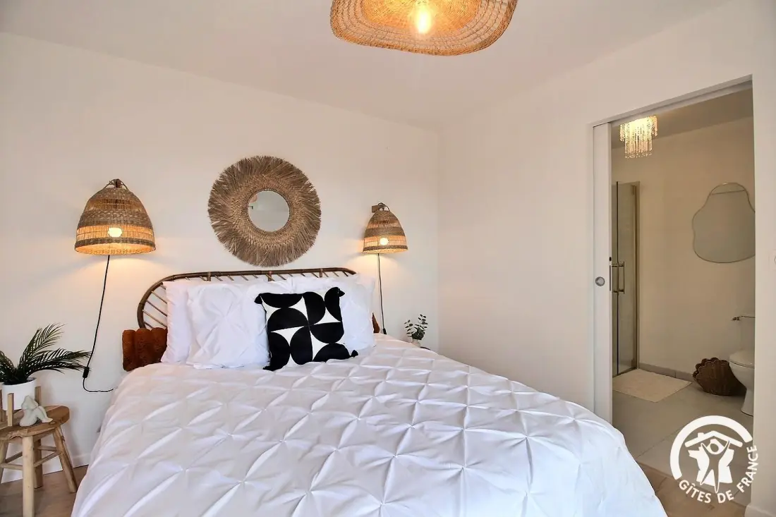 Gîte de France La 2 maison cosy 3 épis