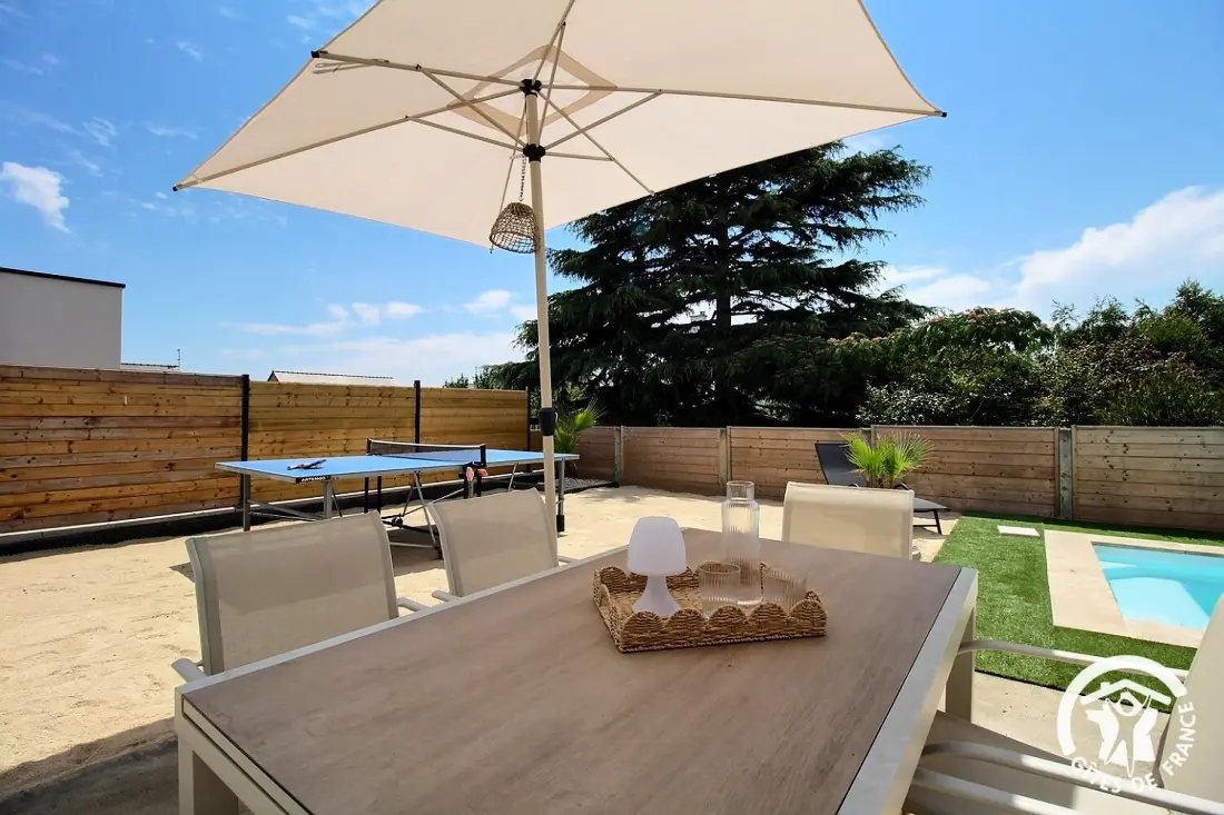 Gîte de France La 2 maison cosy 3 épis
