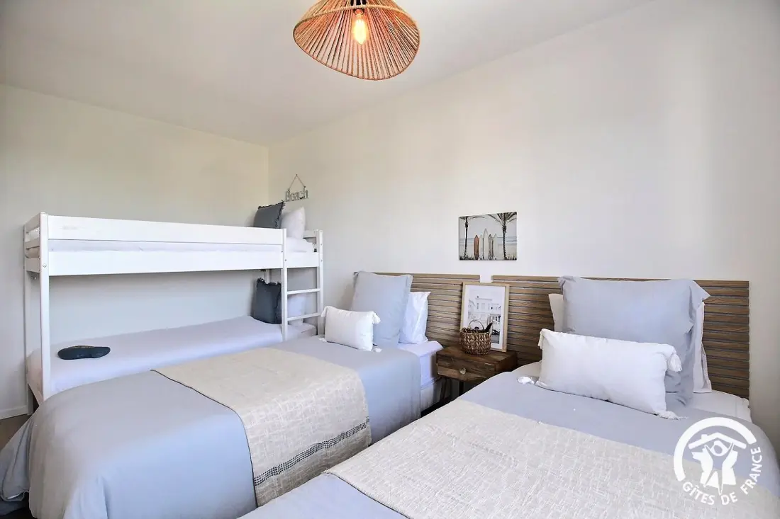 Gîte de France La 2 maison cosy 3 épis