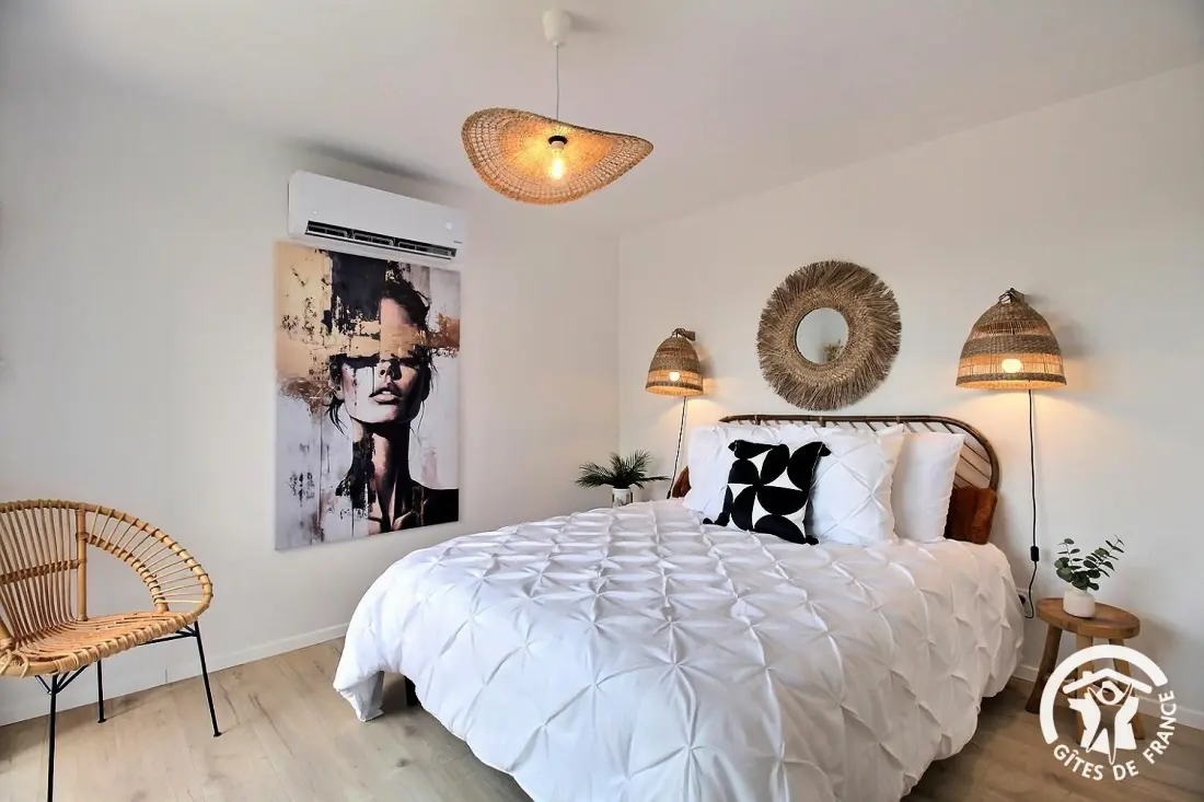 Gîte de France La 2 maison cosy 3 épis