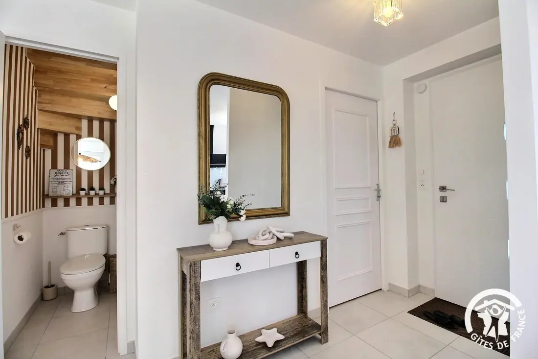 Gîte de France La 2 maison cosy 3 épis