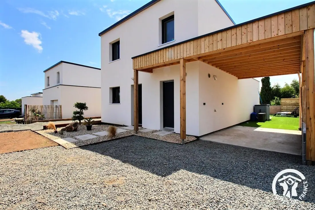 Gîte de France La 2 maison cosy 3 épis
