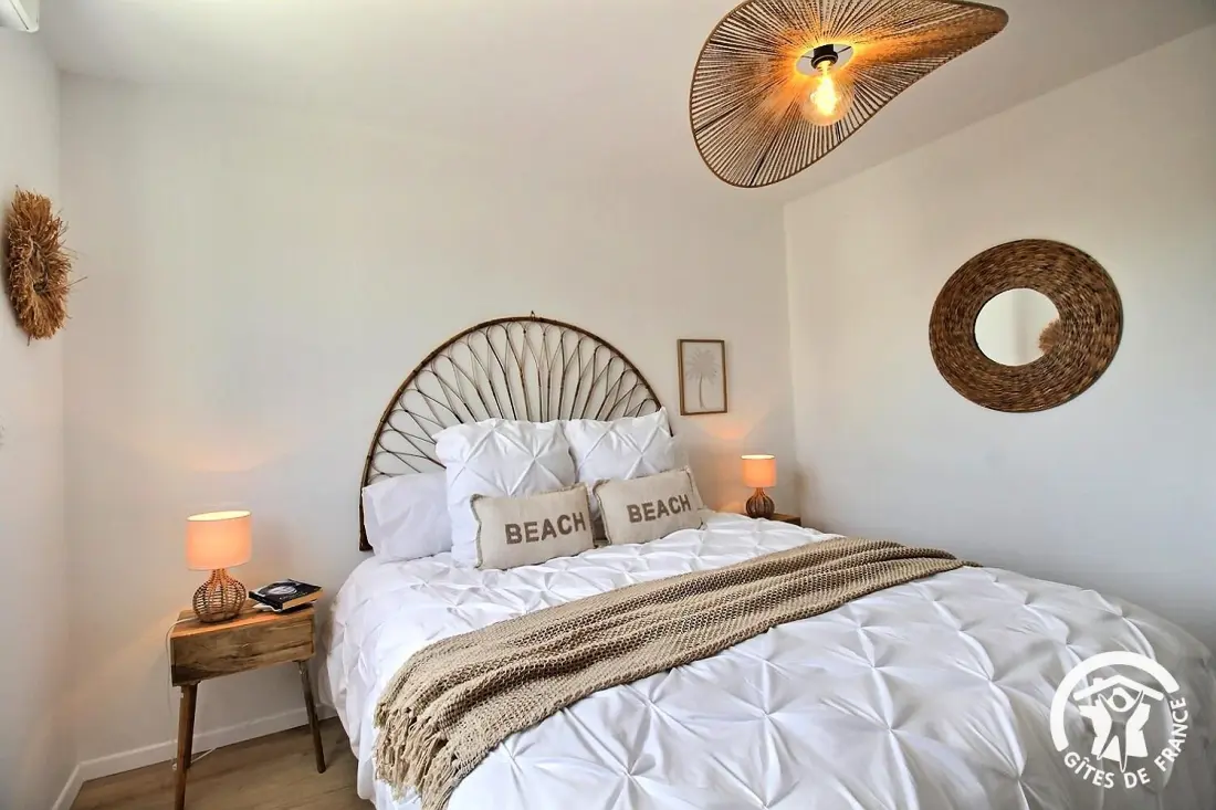 Gîte de France La 2 maison cosy 3 épis