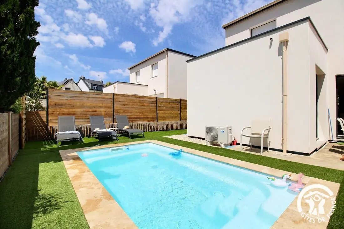 Gîte de France La 2 maison cosy 3 épis