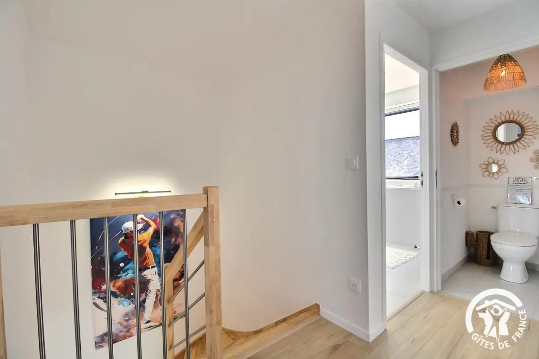 Gîte de France La 2 maison cosy 3 épis