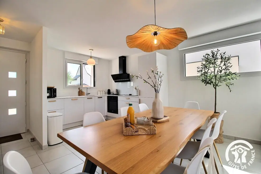 Gîte de France La 2 maison cosy 3 épis