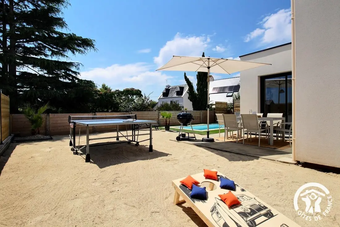 Gîte de France La 2 maison cosy 3 épis