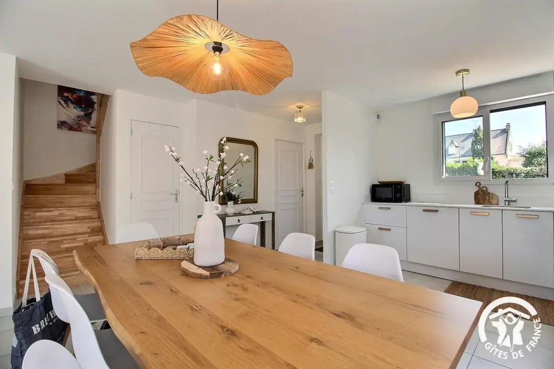 Gîte de France La 2 maison cosy 3 épis