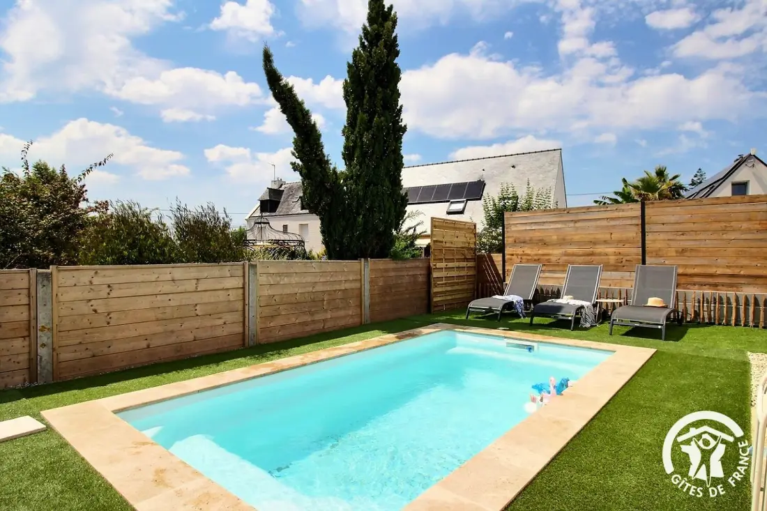 Gîte de France La 2 maison cosy 3 épis