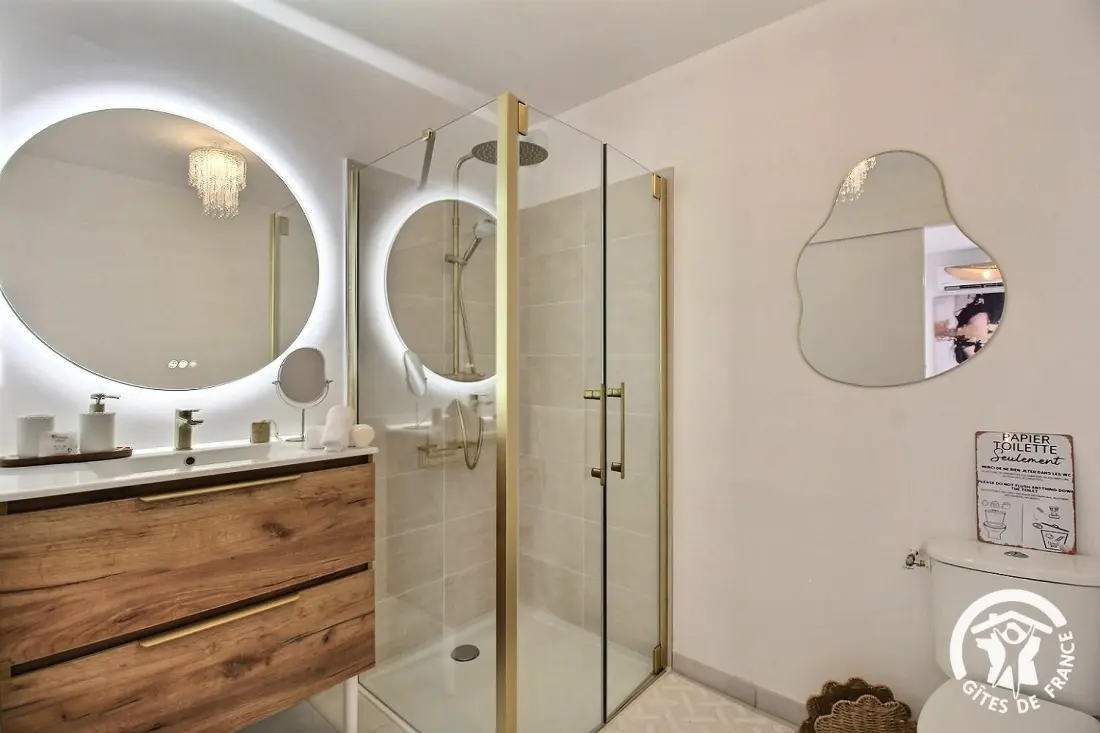 Gîte de France La 2 maison cosy 3 épis