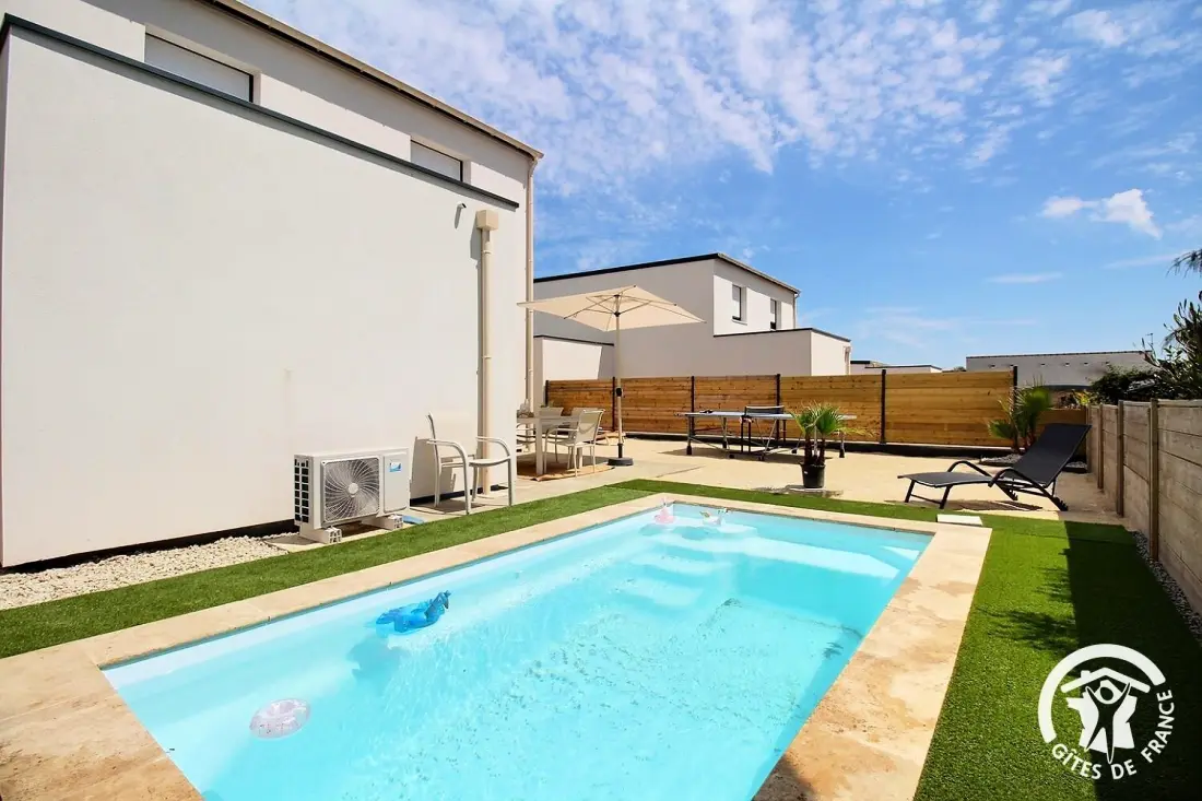 Gîte de France La 2 maison cosy 3 épis