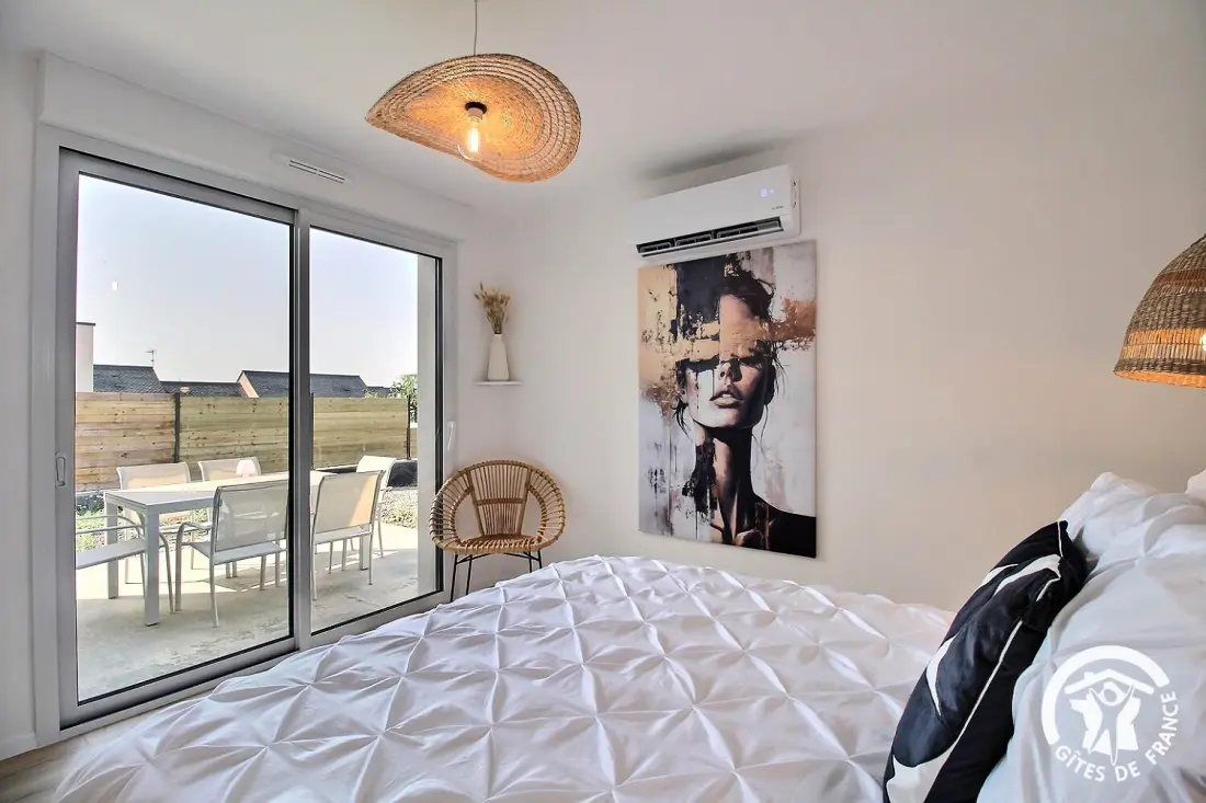 Gîte de France La 2 maison cosy 3 épis
