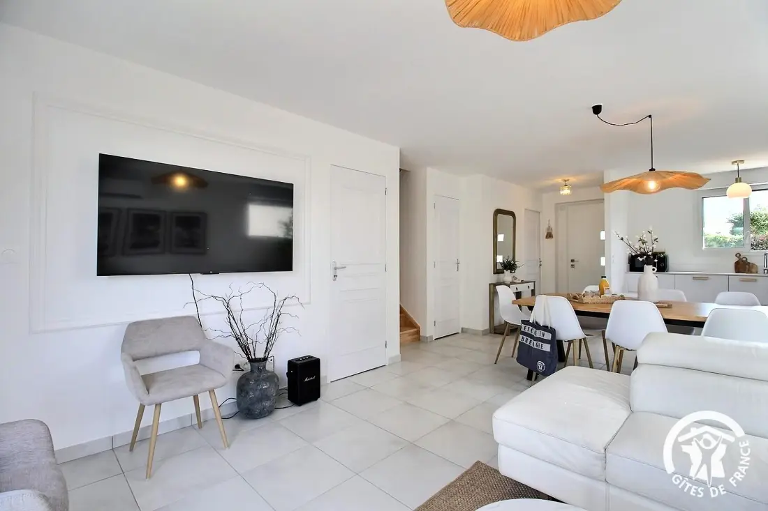 Gîte de France La 2 maison cosy 3 épis
