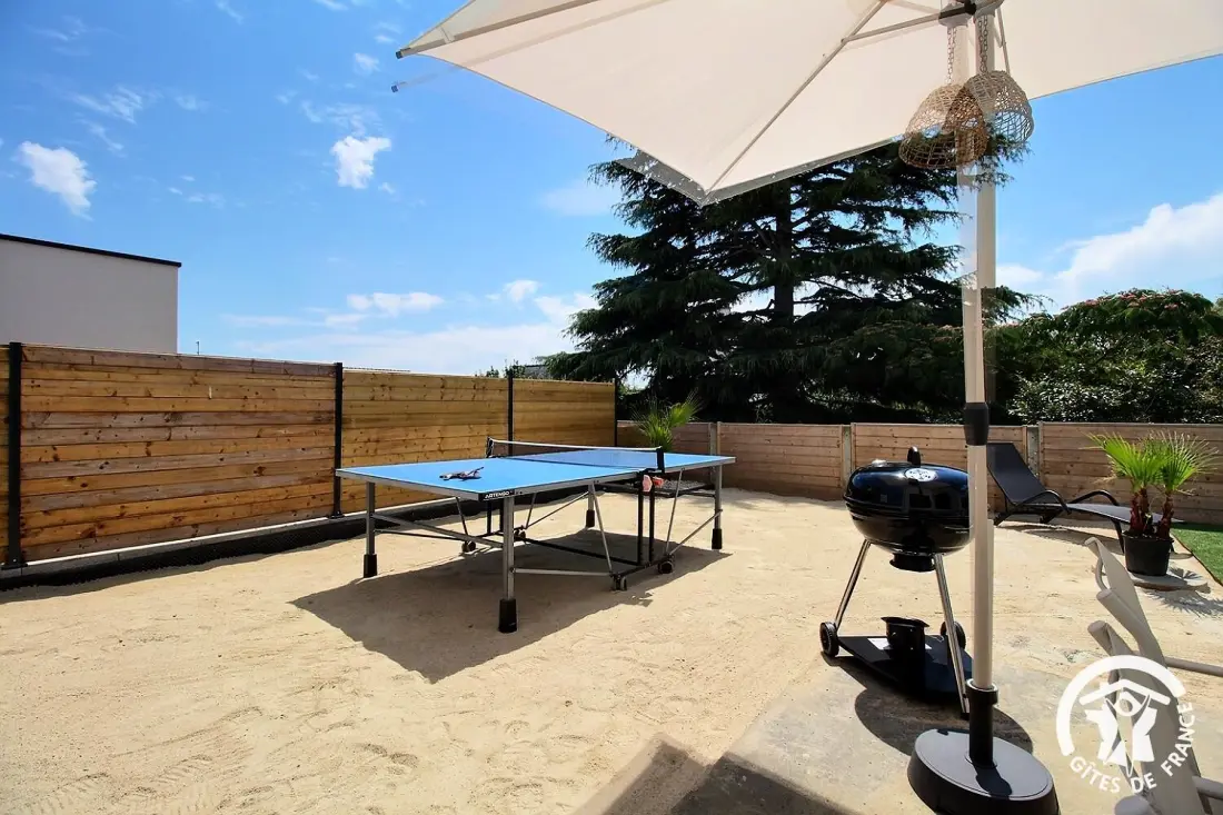 Gîte de France La 2 maison cosy 3 épis