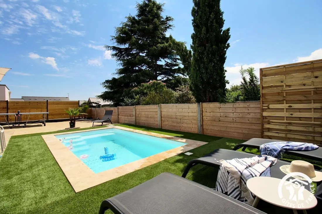 Gîte de France La 2 maison cosy 3 épis
