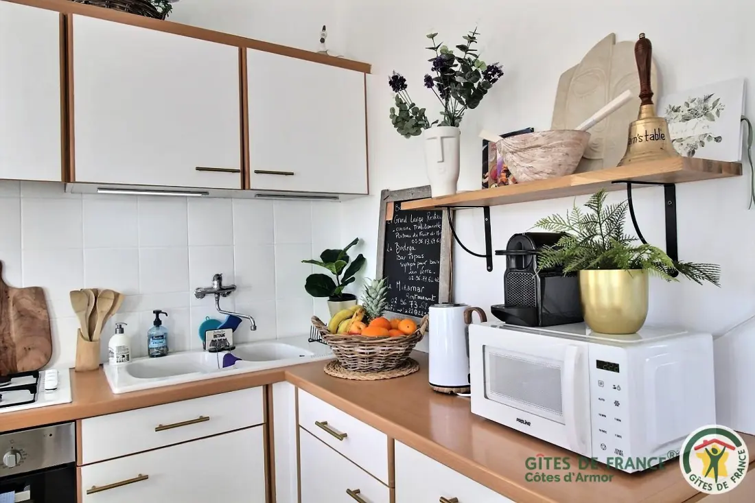 Gîte de France La 22 3 épis