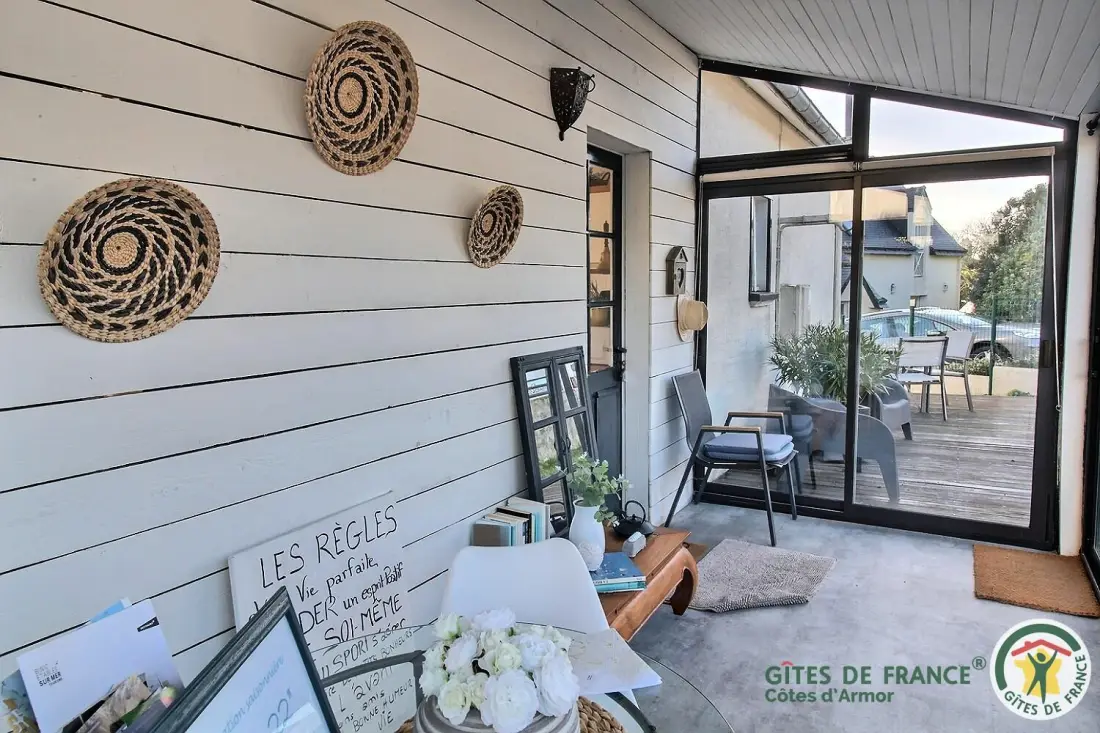 Gîte de France La 22 3 épis