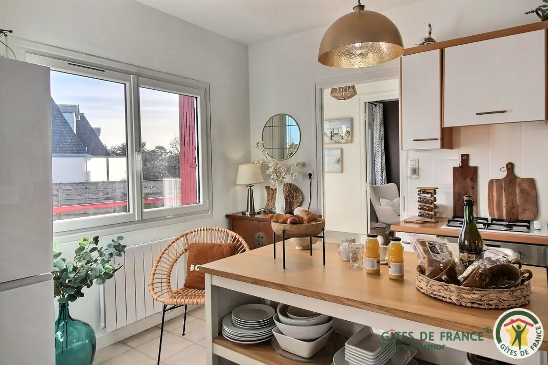 Gîte de France La 22 3 épis