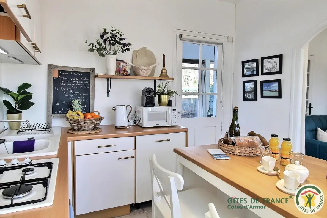 Gîte de France La 22 3 épis