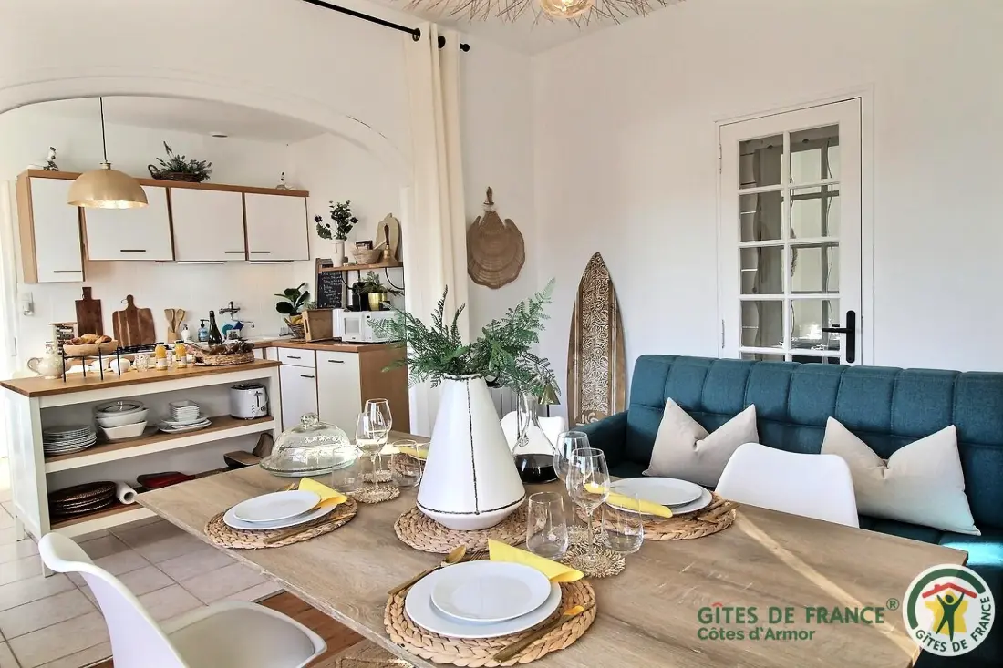 Gîte de France La 22 3 épis